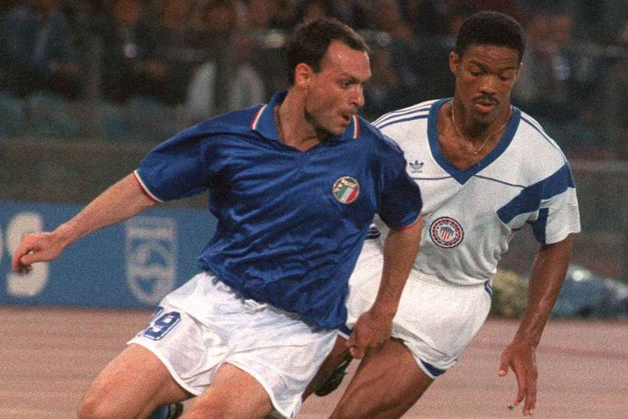 Totò Schillaci no Campeonato do Mundo de Itália-90