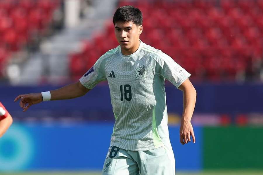 Obed Vargas ao serviço do México