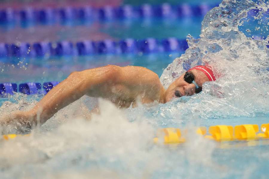 Brązowy medal polskiej sztafety 4x100 m podczas MŚ w Budapeszcie. Wygrana USA