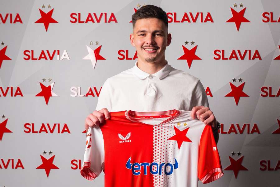 Slavia hlásí podpis obránce budoucnosti. Na jaře ale zůstane v Teplicích