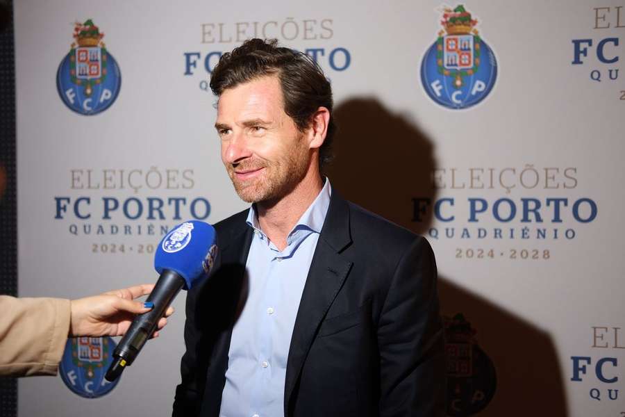 André Villas-Boas continua a apresentar os nomes do projeto para o FC Porto