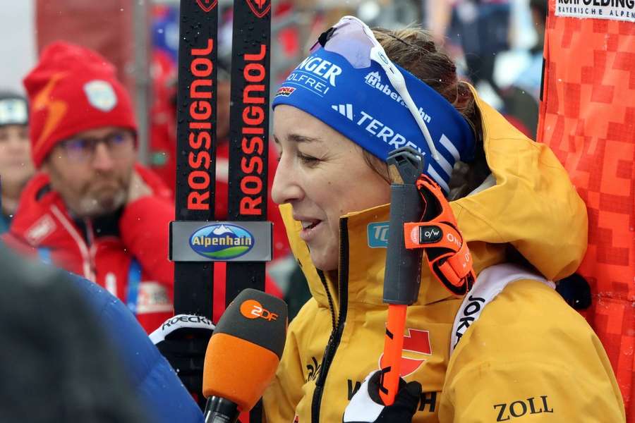Franziska Preuß befindet sich in Topform