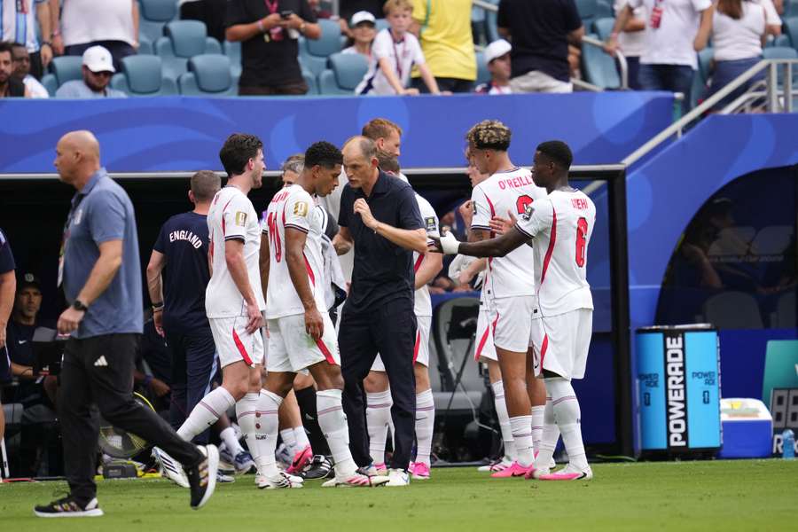Para Tuchel, Inglaterra poderia ter conquistado uma vitória mais tranquila Para Tuchel, Inglaterra poderia ter conquistado uma vitória mais tranquila
