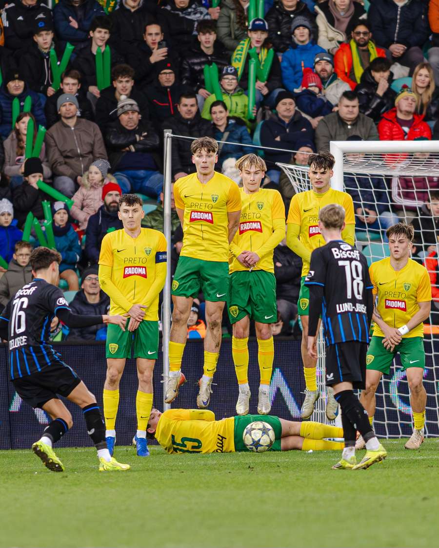 Štandardka, po ktorej Žilina inkasovala.