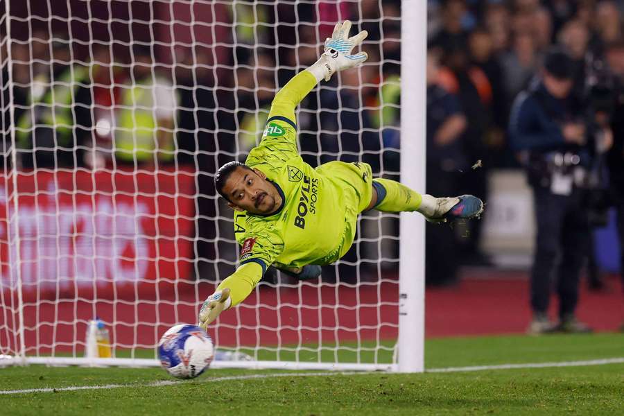 Areola urges West Ham fans to enjoy FA Cup shootout win
