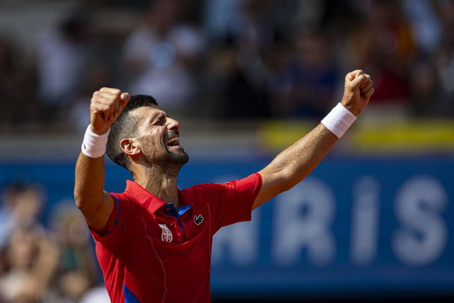 Novak Djokovic ganhou o seu último troféu para juntar à sua coleção nos Jogos Olímpicos de 2024 em Paris.