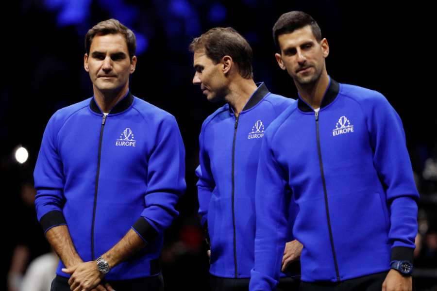 Federer, Nadal and Djokovic have dominated a stellar era of tennis