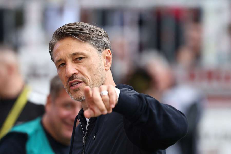Niko Kovac, treinador do Borussia Dortmund