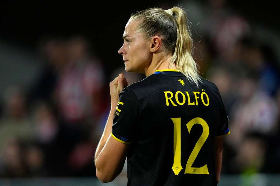 Manchester United Women’s Fridolina Rolfo