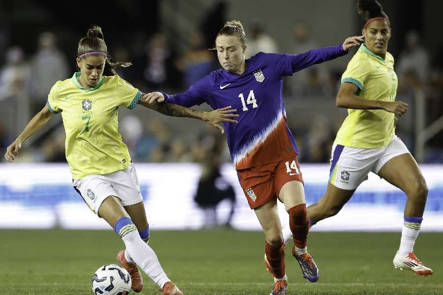 Brasil e EUA são dois dos times mais fortes do futebol feminino