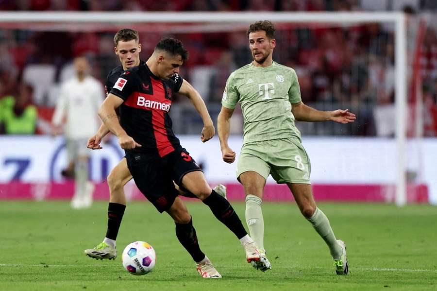 A partida entre Leverkusen e Bayern de Munique