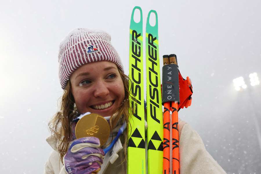 Francuzka Oceane Michelon wygrała bieg ze startu wspólnego. Joanna Jakieła na 11. miejscu