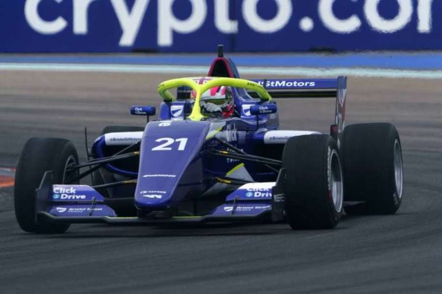 Jessica Hawkins pierwszą kobietą od pięciu lat w roli kierowcy testowego F1