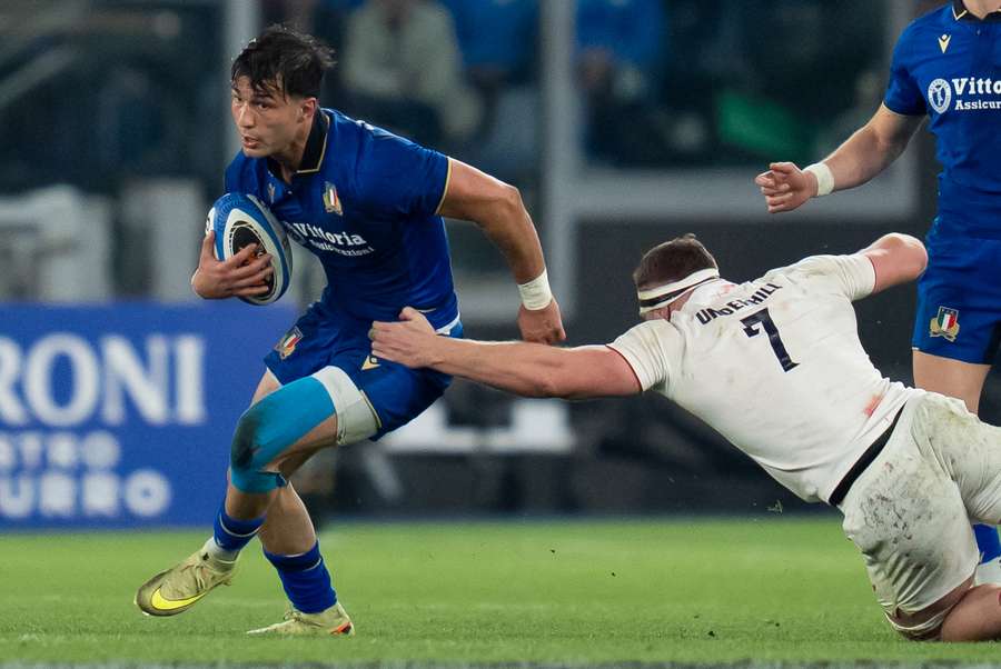 Lorenzo Pani returns to the Italian national team this week in Perth. Lorenzo Pani returns to the Italian national team this week in Perth.