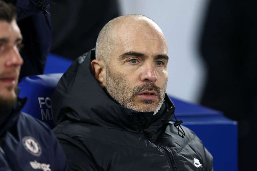 Maresca, treinador do Chelsea 