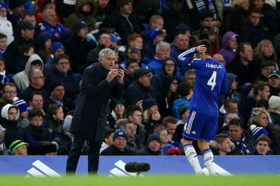 Cesc Fabregas und Jose Mourinho erlebten gemeinsam eine erfolgreiche Zeit beim FC Chelsea.