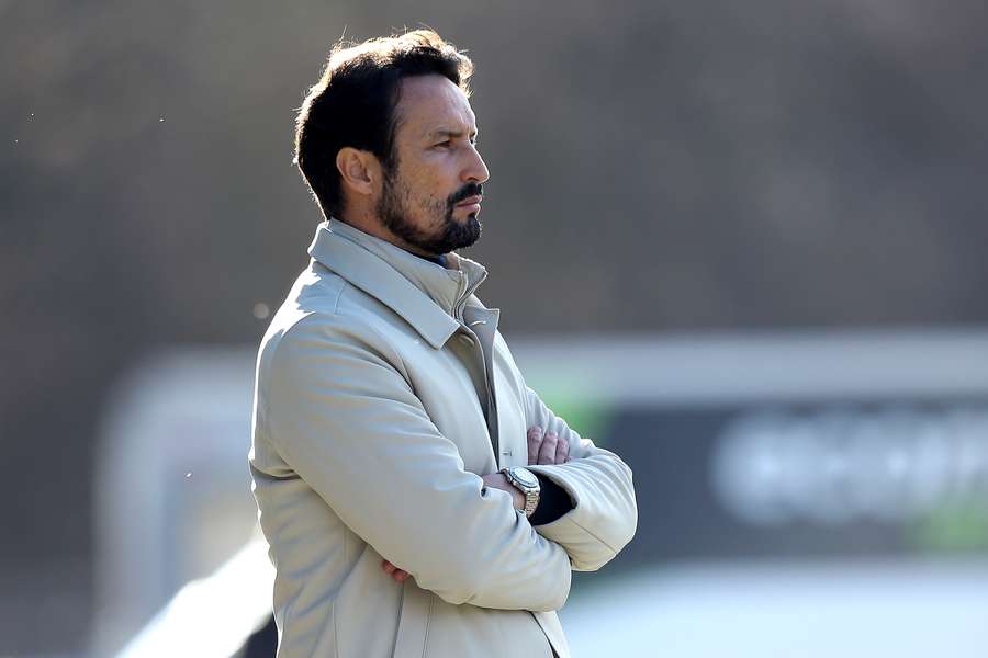 César Peixoto, treinador do Gil Vicente