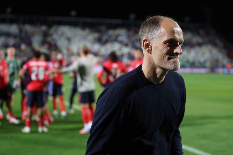 England manager Thomas Tuchel