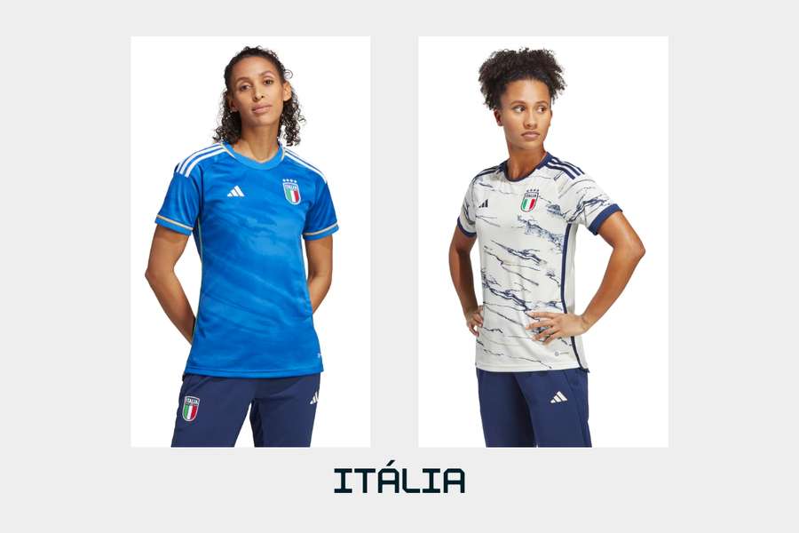 As italianas vestem Adidas