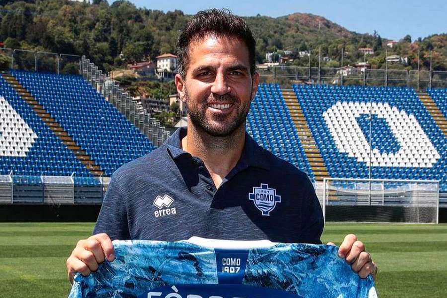 Fàbregas ha asumido el cargo de entrenador del primer equipo del Como