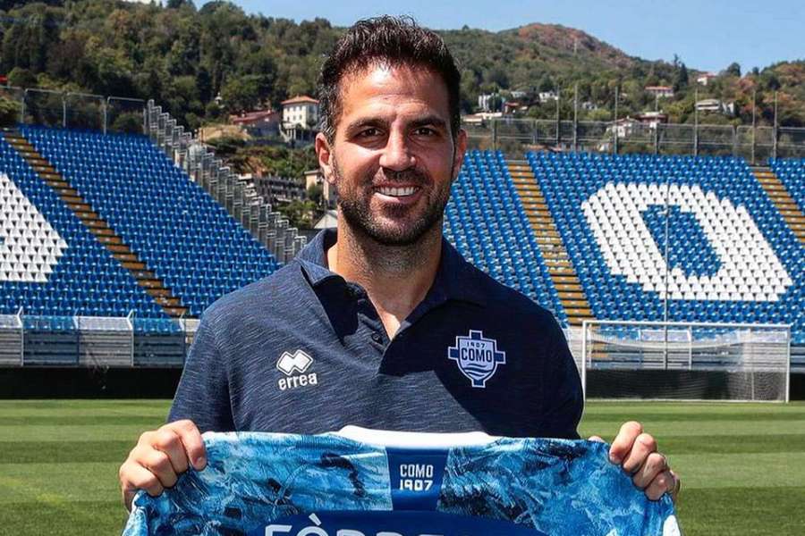 Fàbregas assumiu comando técnico da equipa principal do Como