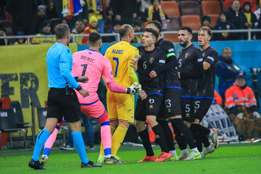 Alibec, în conflict cu jucătorii kosovari 