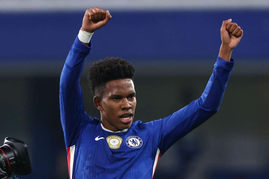 Estêvão garantiu a vitória do Chelsea sobre o Liverpool