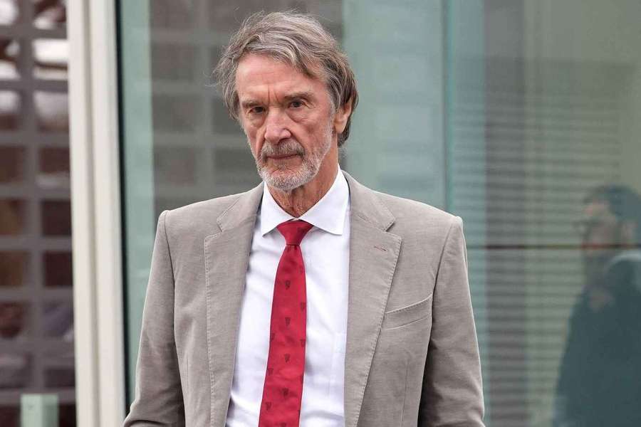 Jim Ratcliffe, copropietario del Manchester United