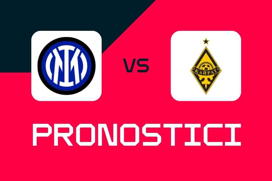 Champions League, Inter-Kairat Almaty: pronostici, migliori quote e scommesse