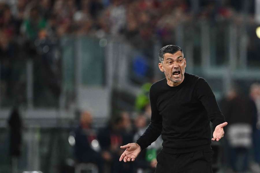 Sergio Conceiçao dalla panchina