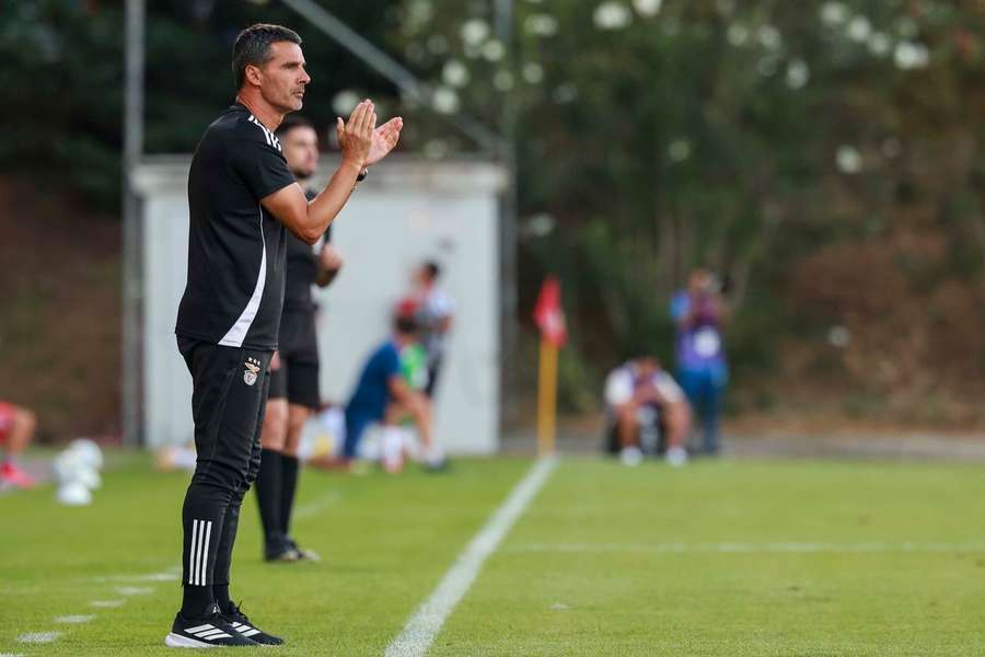 Nélson Veríssimo conta com larga experiência na estrutura do Benfica Nélson Veríssimo conta com larga experiência na estrutura do Benfica