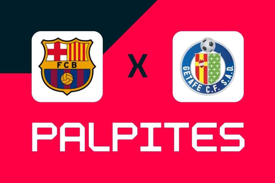 Barcelona tenta manter a boa forma contra o Getafe