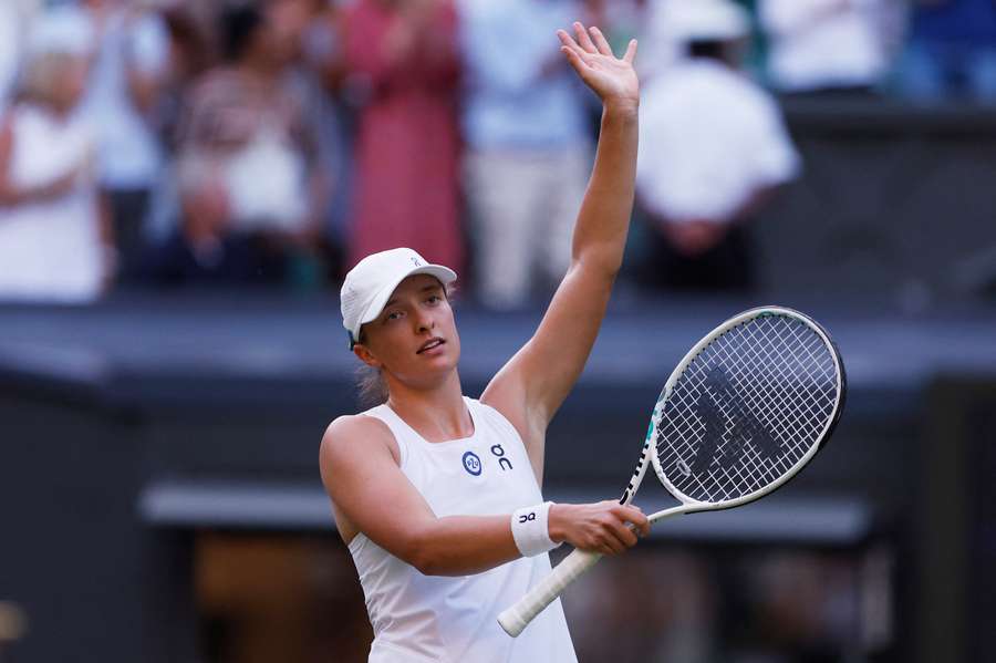 Swiatek is targeting her first Wimbledon crown