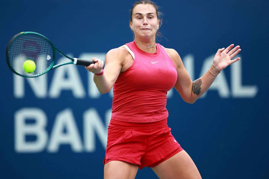 Sabalenka is aiming to win the Cincinnati Masters