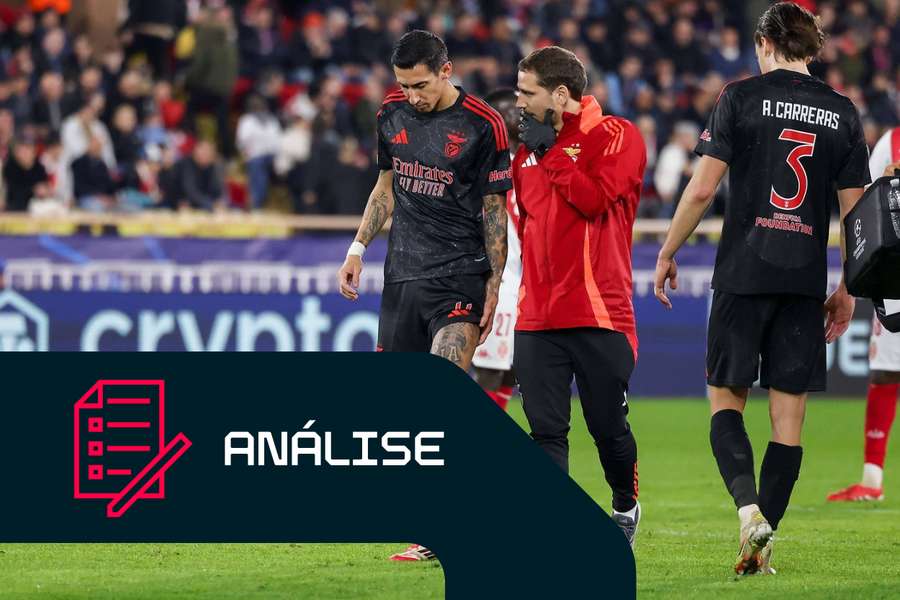 Ángel Di María lesionou-se na partida da primeira mão