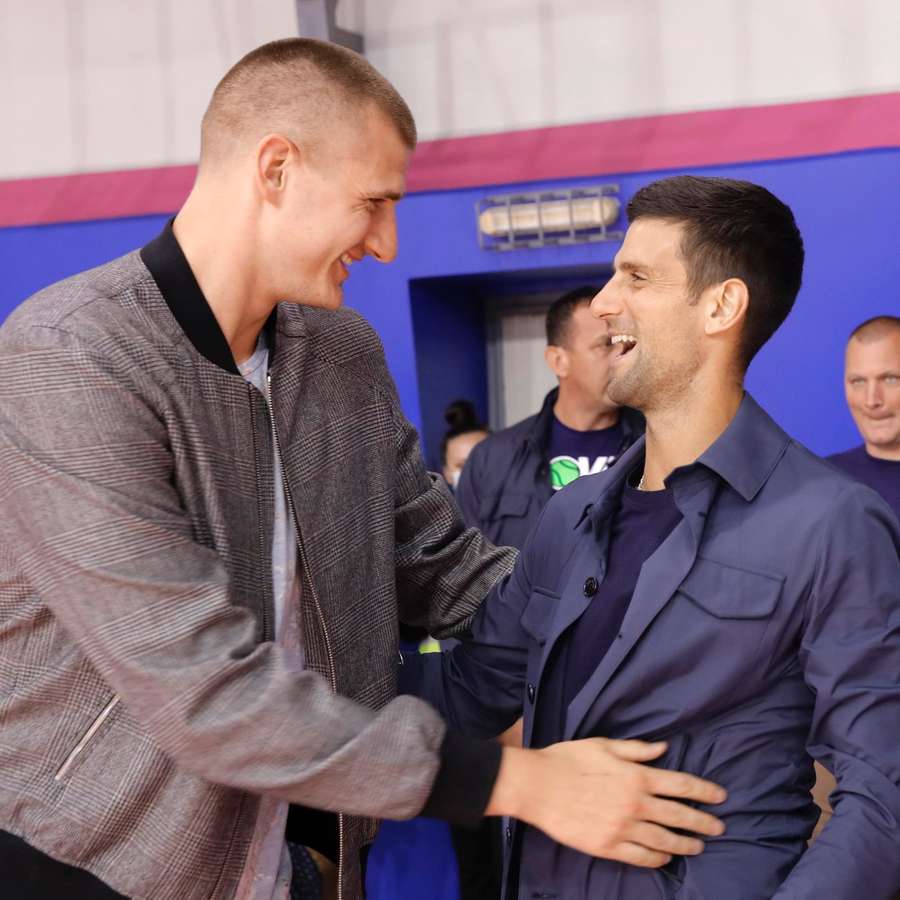 Srbsko dalo sportovnímu světu Jokiče a Djokoviče, Jokera a Djokera.