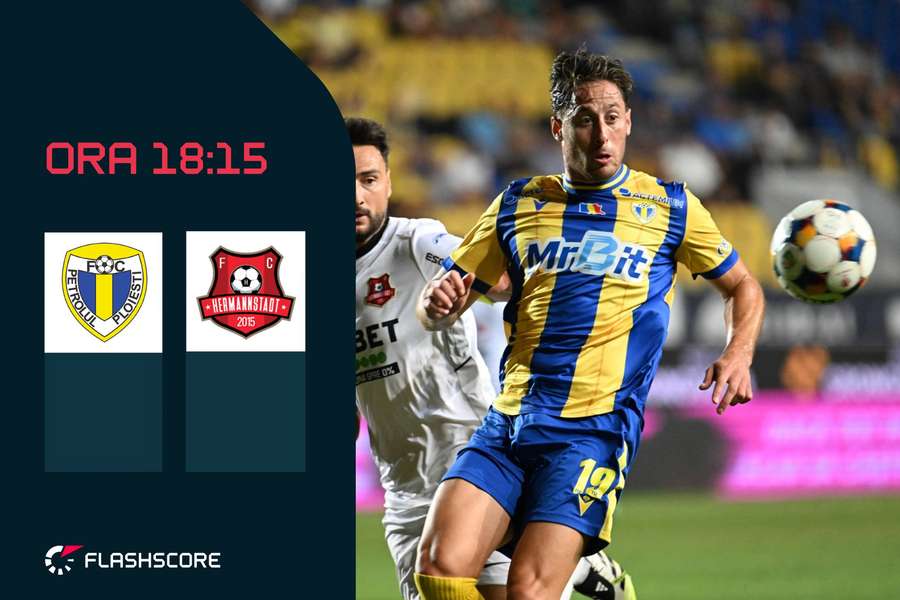 LIVE Superliga Petrolul - Hermannstadt