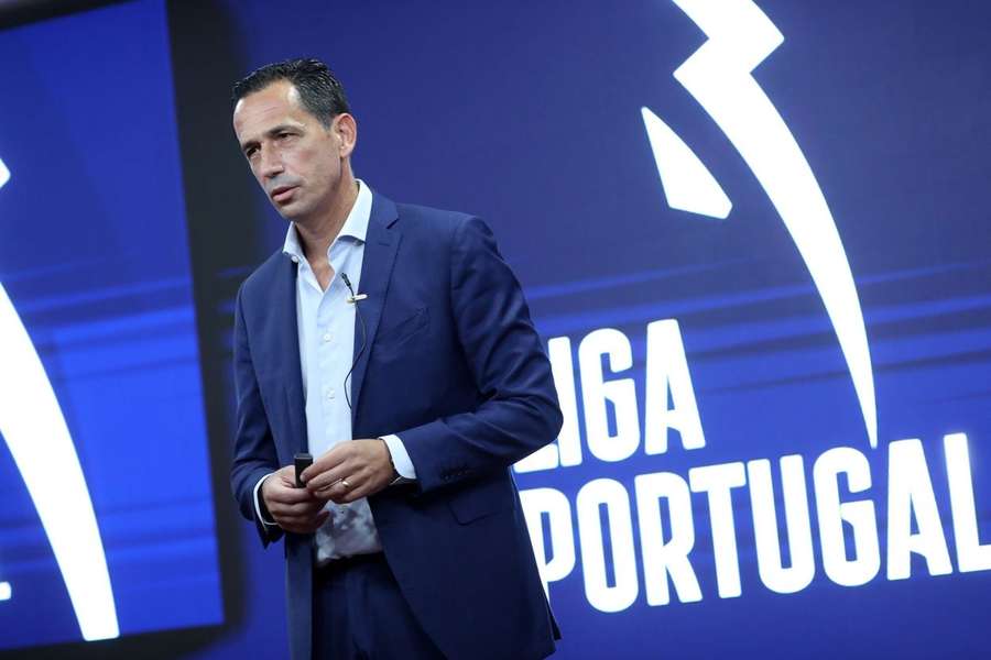 Pedro Proença, presidente da Liga Portugal