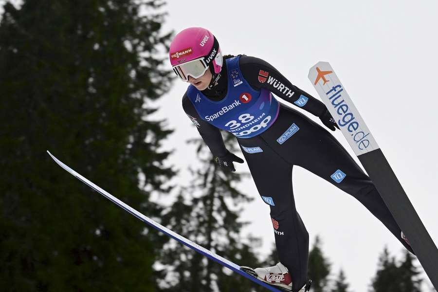 Nathalie Armbruster.