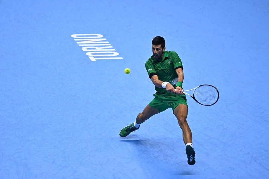 Det var titel nummer 91 i karrieren, der søndag kom i hus for Novak Djokovic.