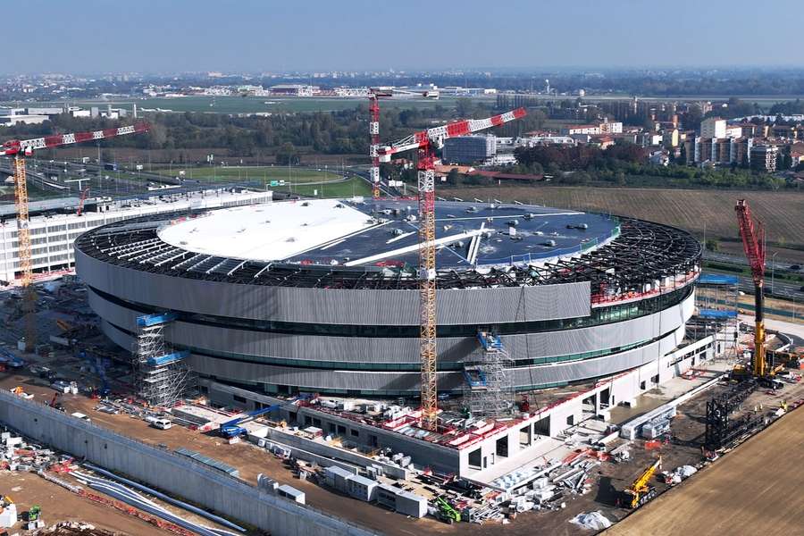 Die PalaItalia Santa Giulia in Mailand soll den Großteil des Eishockey-Wettbewerbs bei Olympia beheimaten.