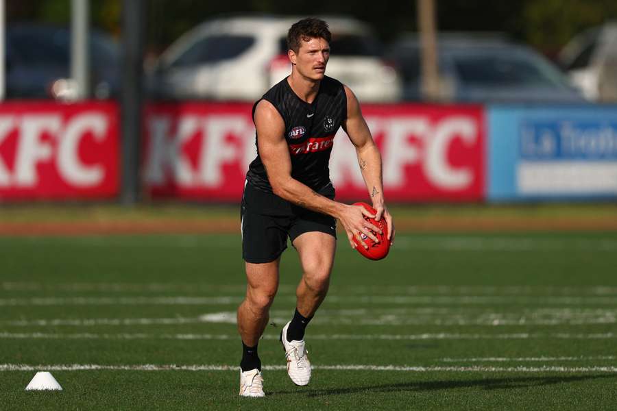 Brody Mihocek trained successfully at Collingwood HQ this week and is expected to be named.