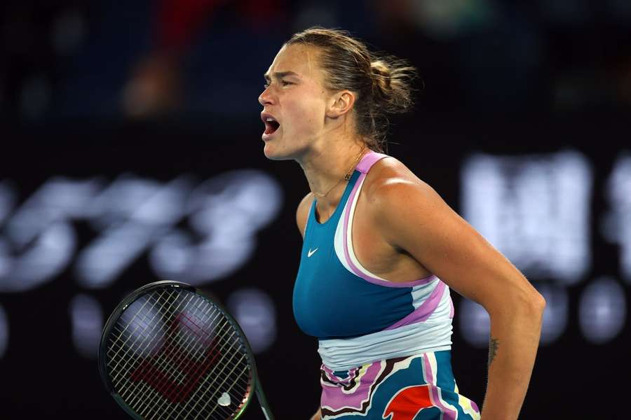Sabalenková bola od štvrťfinále najvyššie nasadenou hráčkou na turnaji. 