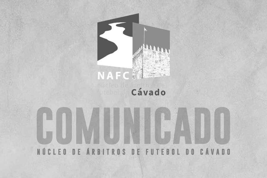 Núcleo de árbitros confirmou o boicote aos jogos do clube da vila de Caldas das Taipas