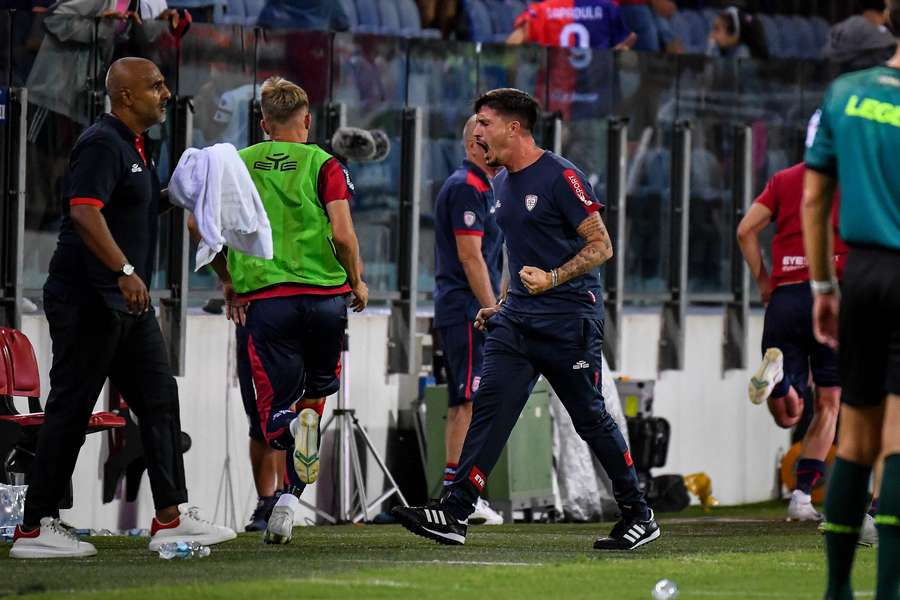 Fabio Pisacane is the new Cagliari head coach
