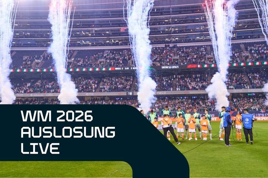 Verfolge die Auslosung der WM 2026 LIVE im Ticker mit Flashscore