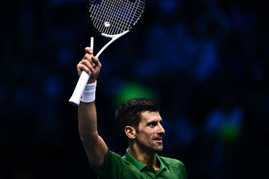 ATP Finals: Novak Djokovic vorzeitig im Halbfinale, Tsitsipas schlägt Medvedev