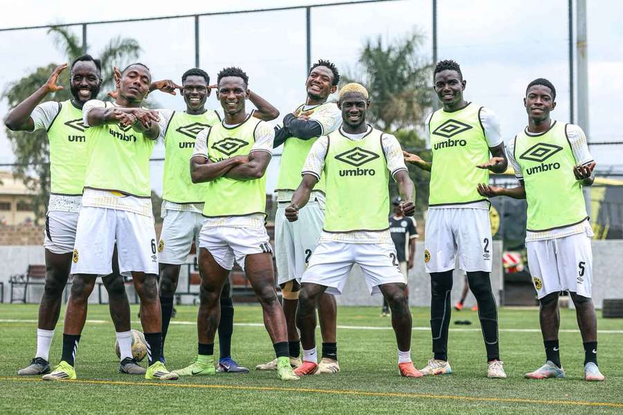 Tusker getting ready to face Sudanese side Al Ahli Madani Tusker getting ready to face Sudanese side Al Ahli Madani