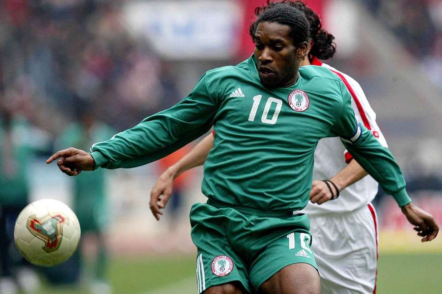 Nigeria's Jay-Jay Okocha was renowned for his flair and creativity