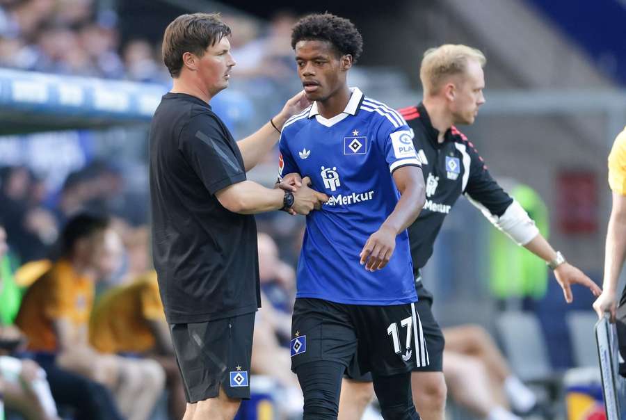 Warmed Omari fehlt dem HSV zu Saisonstart.